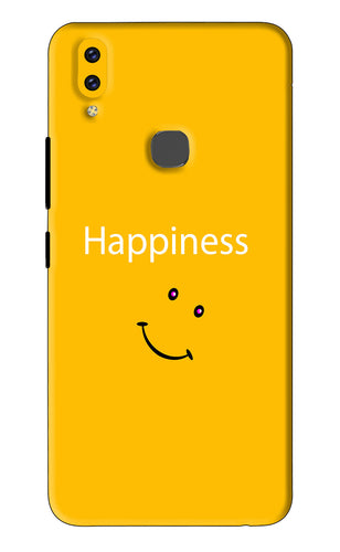 Happiness With Smiley Vivo V9 Youth Back Skin Wrap