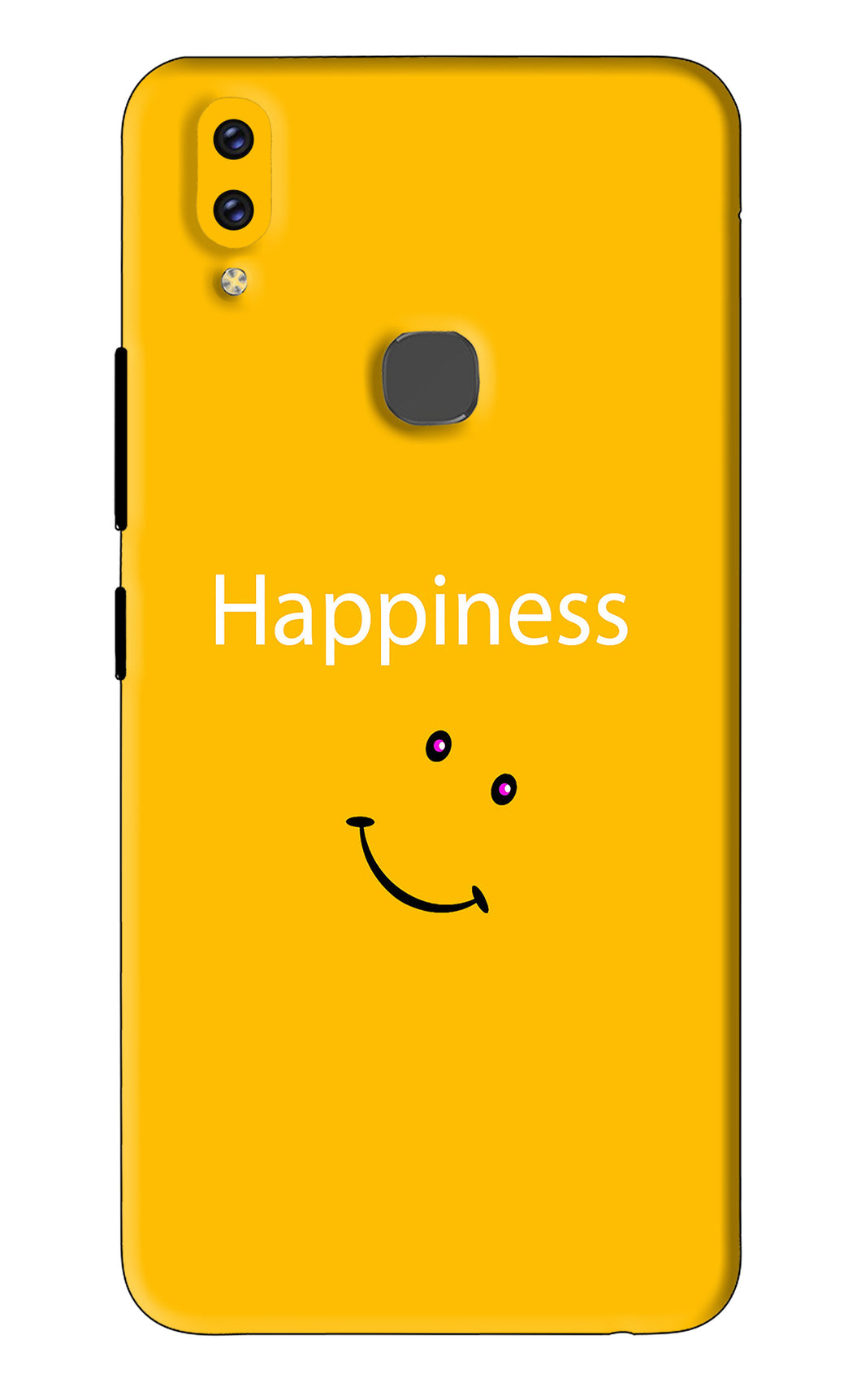 Happiness With Smiley Vivo V9 Youth Back Skin Wrap