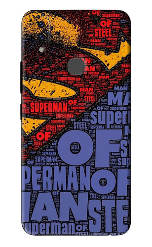 Superman Vivo V9 Youth Back Skin Wrap