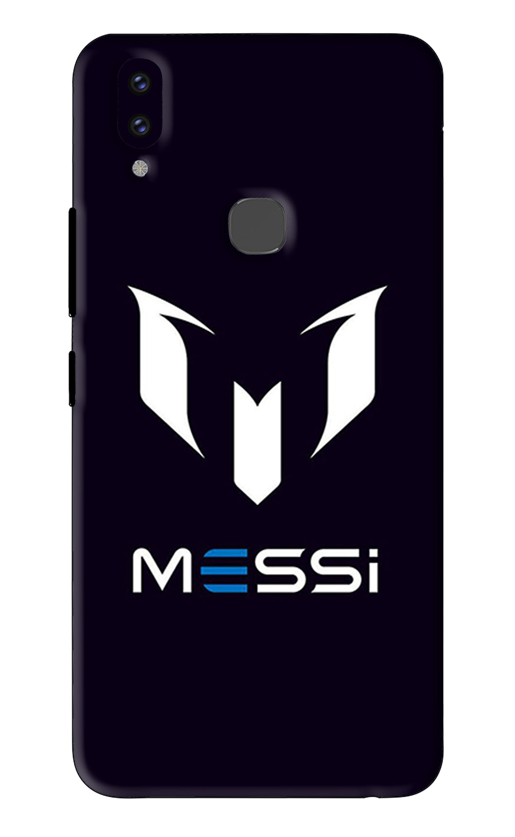 Messi Logo Vivo V9 Youth Back Skin Wrap