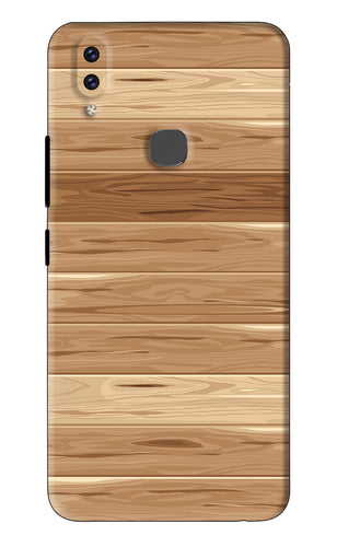 Wooden Vector Vivo V9 Youth Back Skin Wrap
