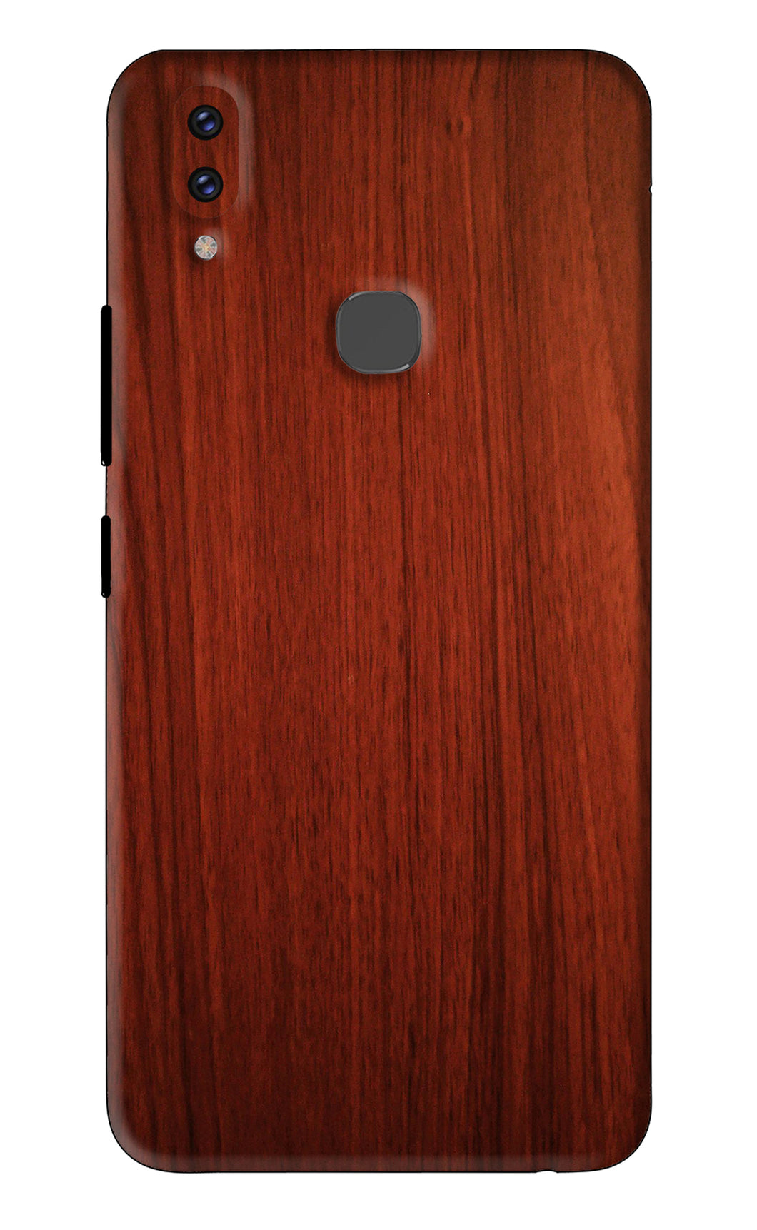 Wooden Plain Pattern Vivo V9 Youth Back Skin Wrap