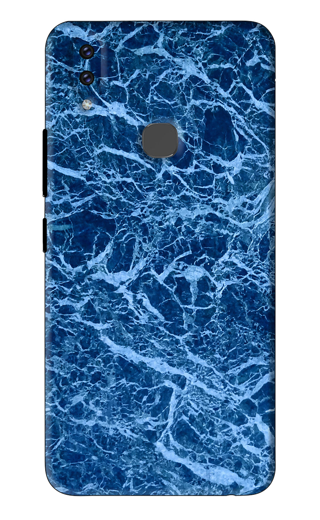 Blue Marble Vivo V9 Youth Back Skin Wrap