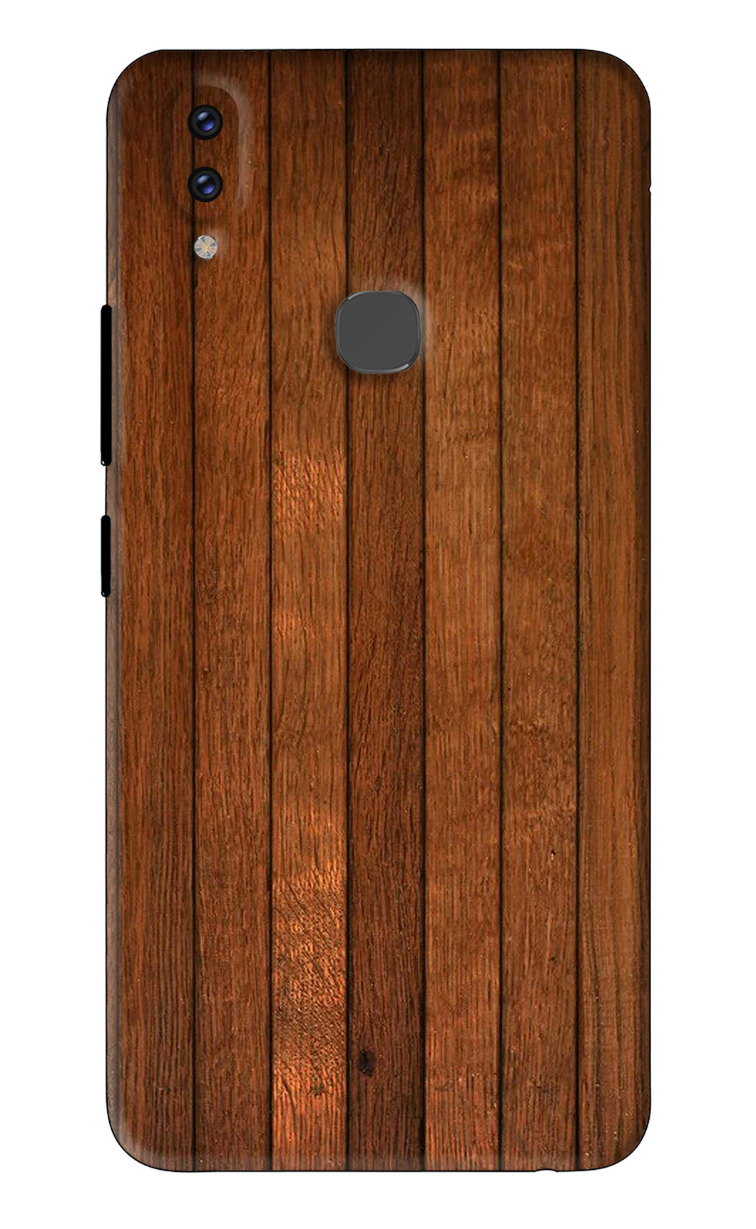 Wooden Artwork Bands Vivo V9 Youth Back Skin Wrap