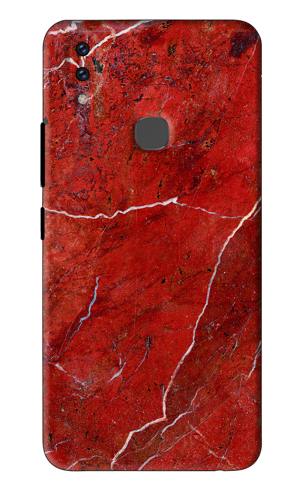 Red Marble Design Vivo V9 Youth Back Skin Wrap