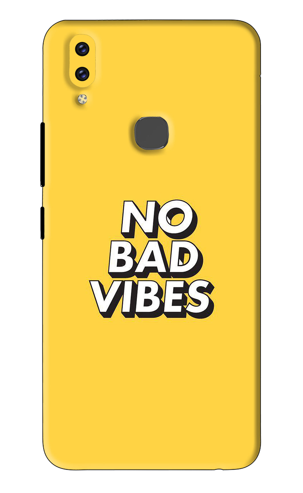No Bad Vibes Vivo V9 Youth Back Skin Wrap