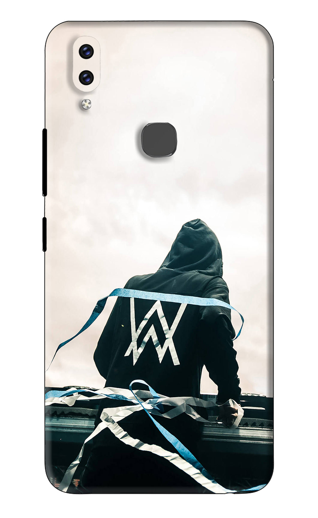 Alan Walker Vivo V9 Youth Back Skin Wrap