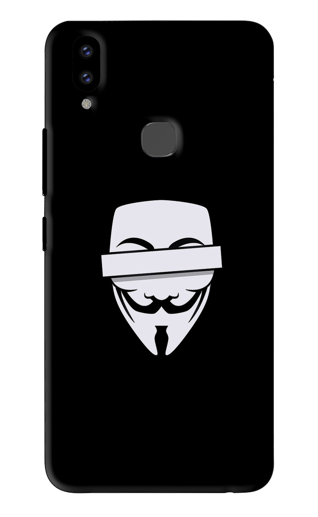 Anonymous Face Vivo V9 Youth Back Skin Wrap