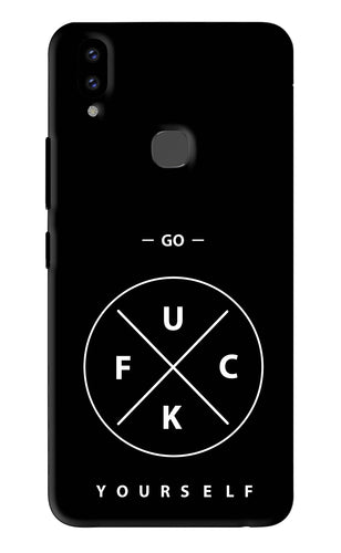 Go Fuck Yourself Vivo V9 Youth Back Skin Wrap