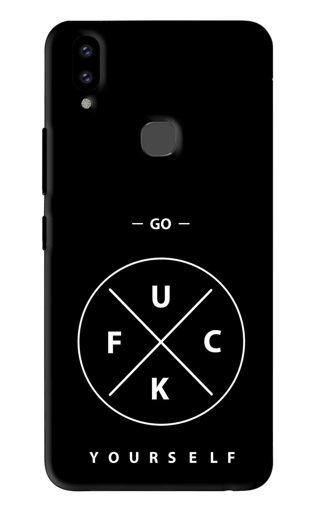 Go Fuck Yourself Vivo V9 Youth Back Skin Wrap