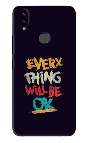 Everything Will Be Ok Vivo V9 Youth Back Skin Wrap