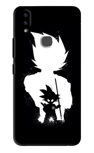 Goku Shadow Vivo V9 Youth Back Skin Wrap