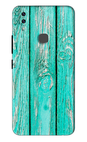 Blue Wood Vivo V9 Youth Back Skin Wrap