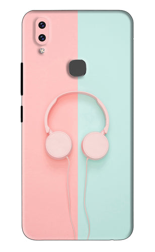 Music Lover Vivo V9 Youth Back Skin Wrap