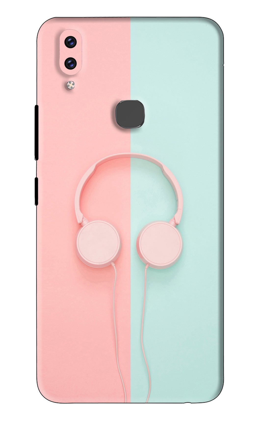 Music Lover Vivo V9 Youth Back Skin Wrap