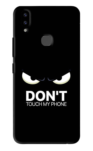 Don'T Touch My Phone Vivo V9 Youth Back Skin Wrap