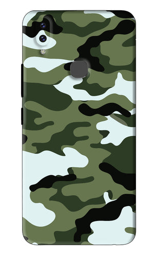 Camouflage 1 Vivo V9 Youth Back Skin Wrap