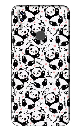 Cute Panda Vivo V9 Youth Back Skin Wrap
