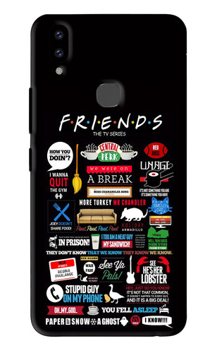 FRIENDS Vivo V9 Youth Back Skin Wrap
