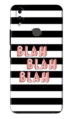 Blah Blah Blah Vivo V9 Youth Back Skin Wrap