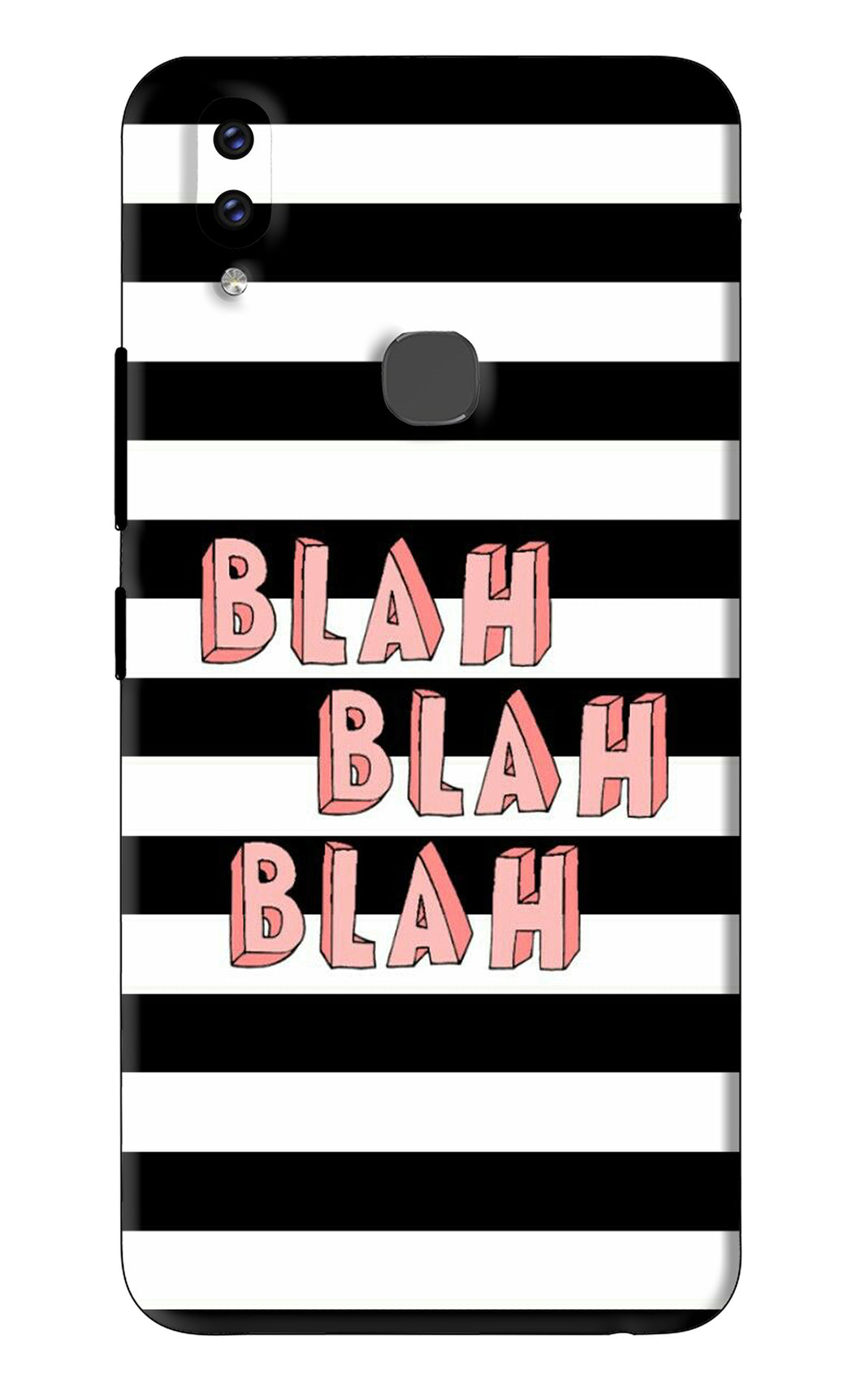 Blah Blah Blah Vivo V9 Youth Back Skin Wrap