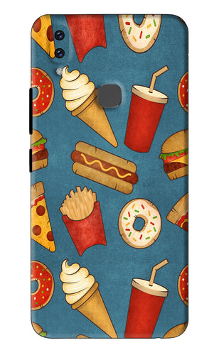 Foodie Vivo V9 Youth Back Skin Wrap