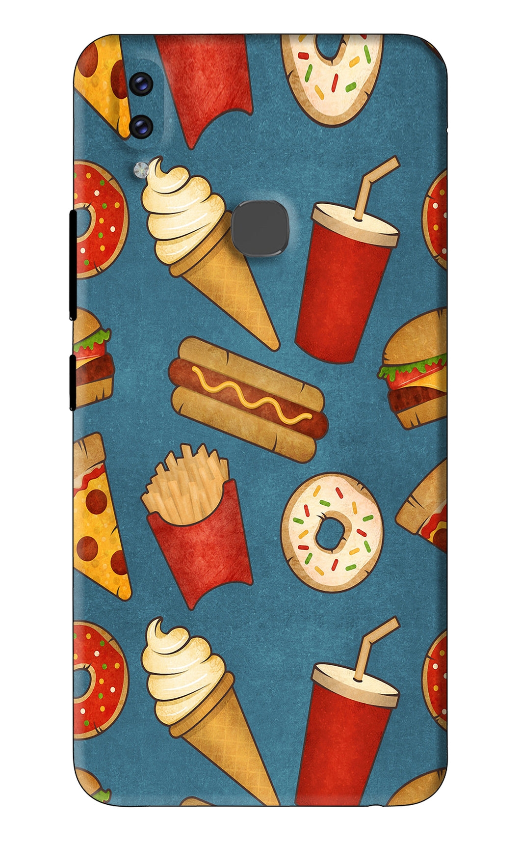 Foodie Vivo V9 Youth Back Skin Wrap
