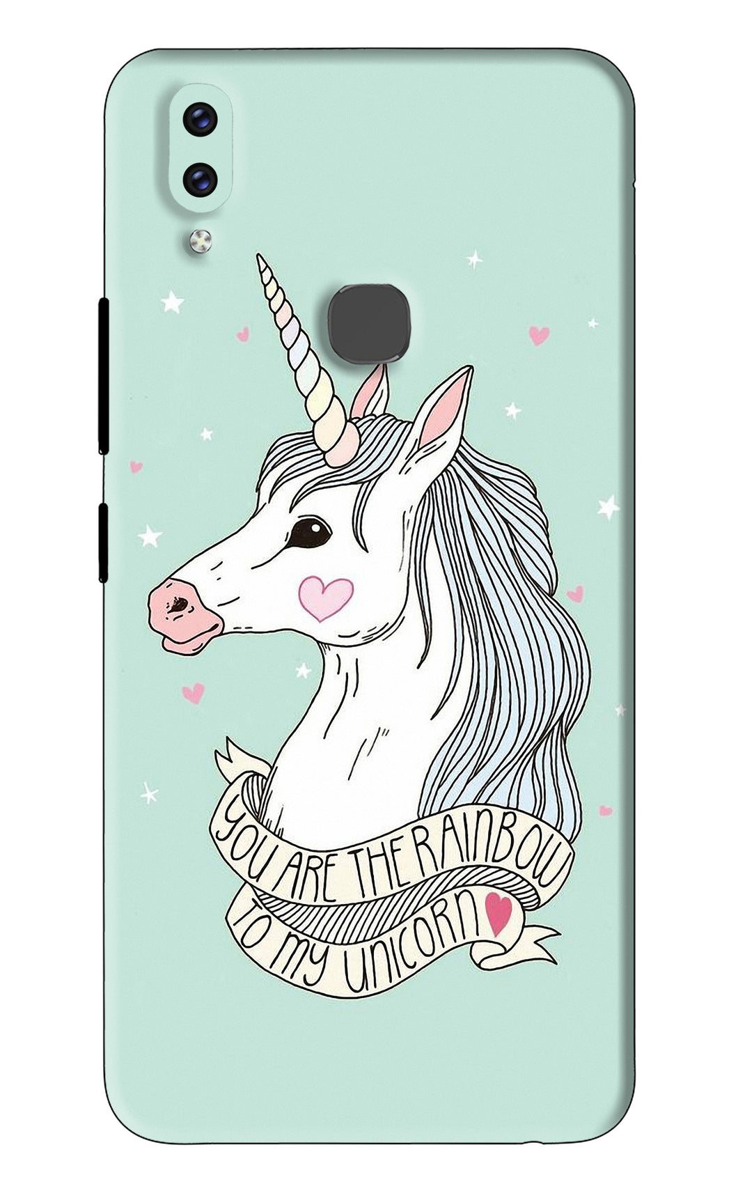 Unicorn Wallpaper Vivo V9 Youth Back Skin Wrap