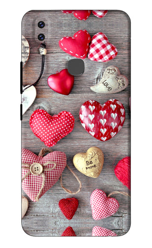 Love Wallpaper Vivo V9 Youth Back Skin Wrap