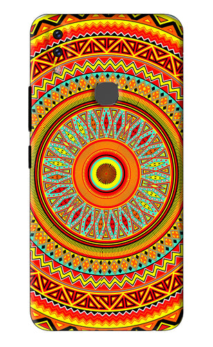 Mandala Pattern Vivo V9 Youth Back Skin Wrap