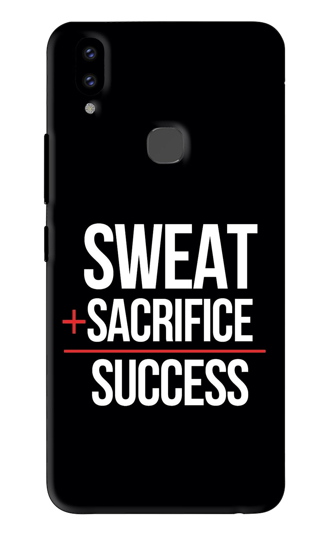 Sweat Sacrifice Success Vivo V9 Youth Back Skin Wrap