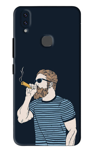 Smoking Vivo V9 Youth Back Skin Wrap