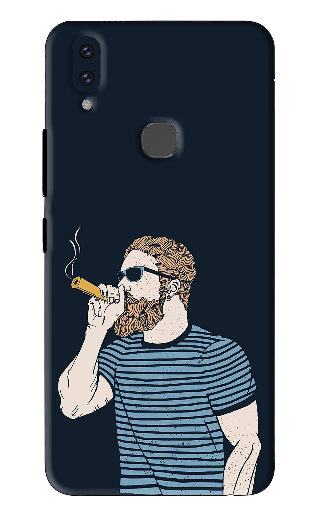 Smoking Vivo V9 Youth Back Skin Wrap