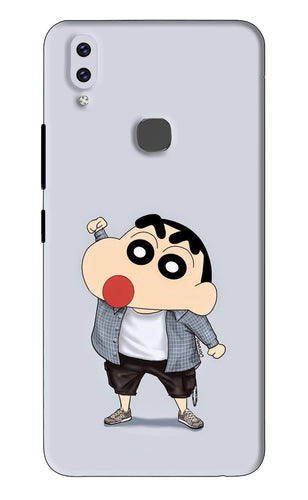 Shinchan Vivo V9 Youth Back Skin Wrap