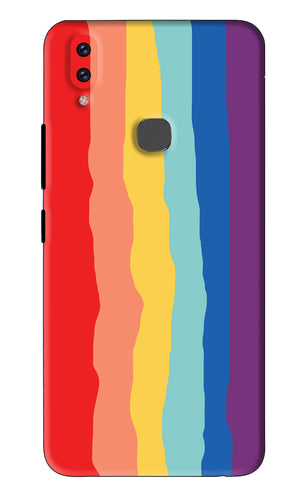 Rainbow Vivo V9 Youth Back Skin Wrap