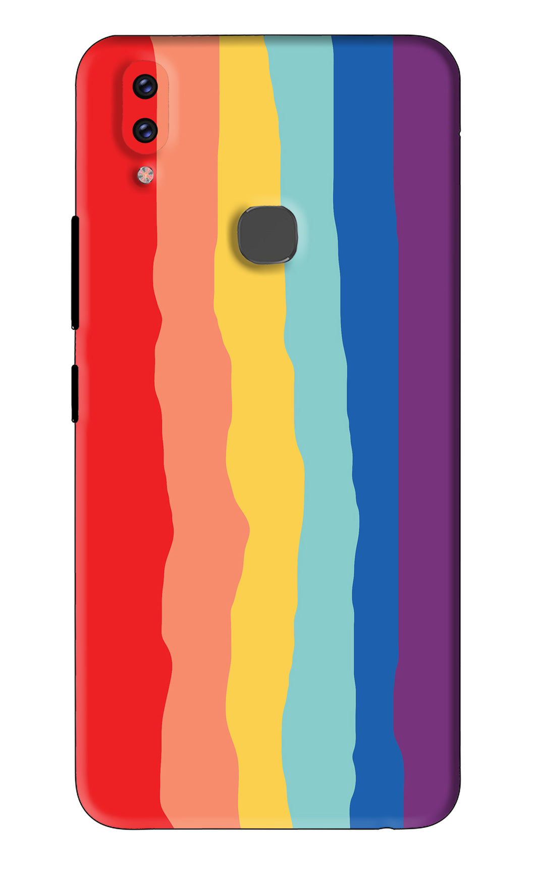 Rainbow Vivo V9 Youth Back Skin Wrap