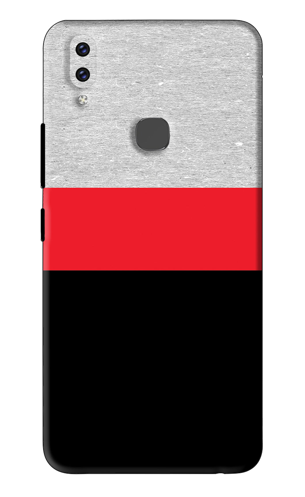 Tri Color Pattern Vivo V9 Youth Back Skin Wrap