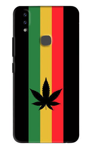 Weed Flag Vivo V9 Youth Back Skin Wrap