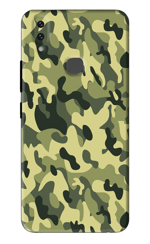 Camouflage Vivo V9 Youth Back Skin Wrap