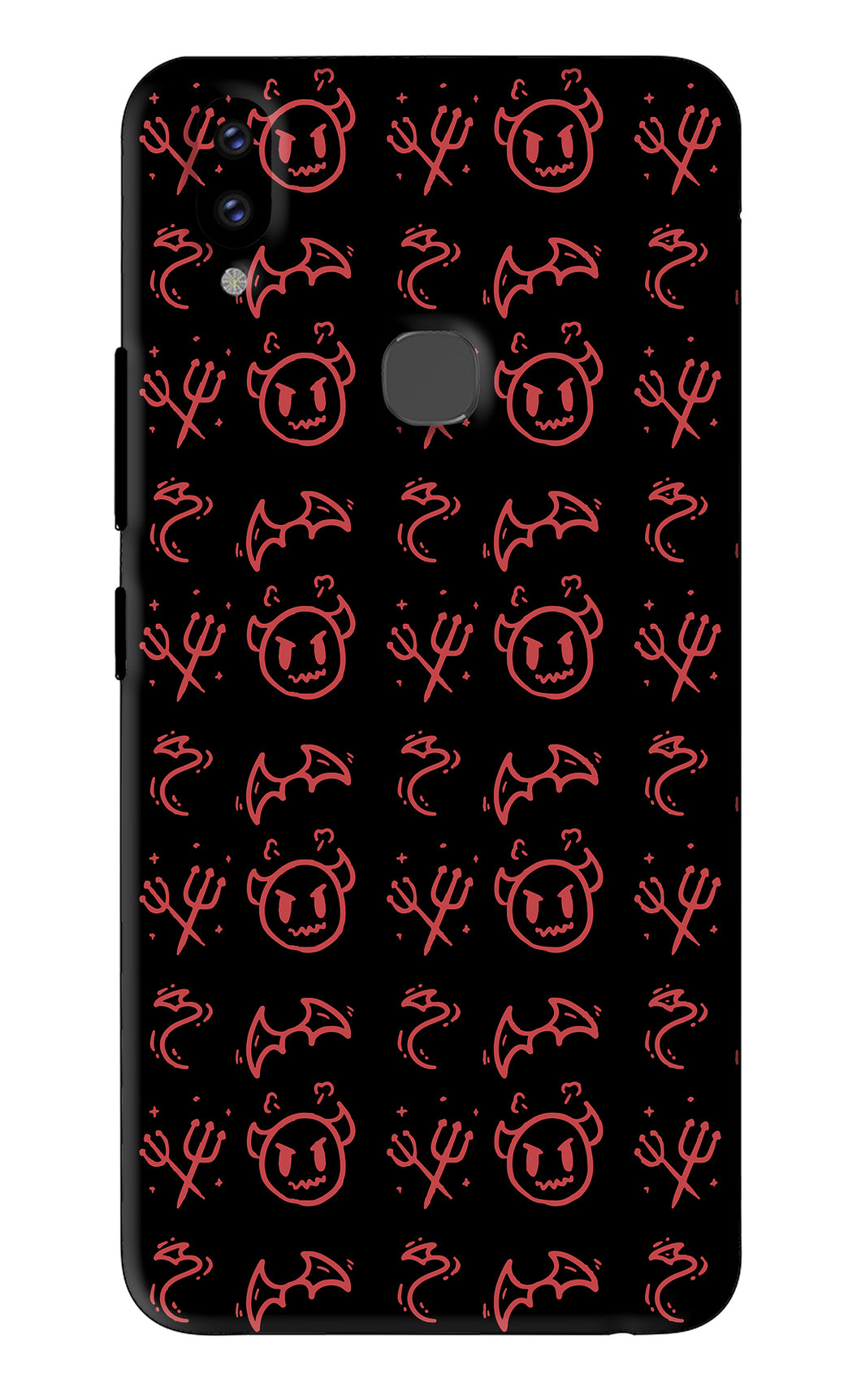 Devil Vivo V9 Youth Back Skin Wrap