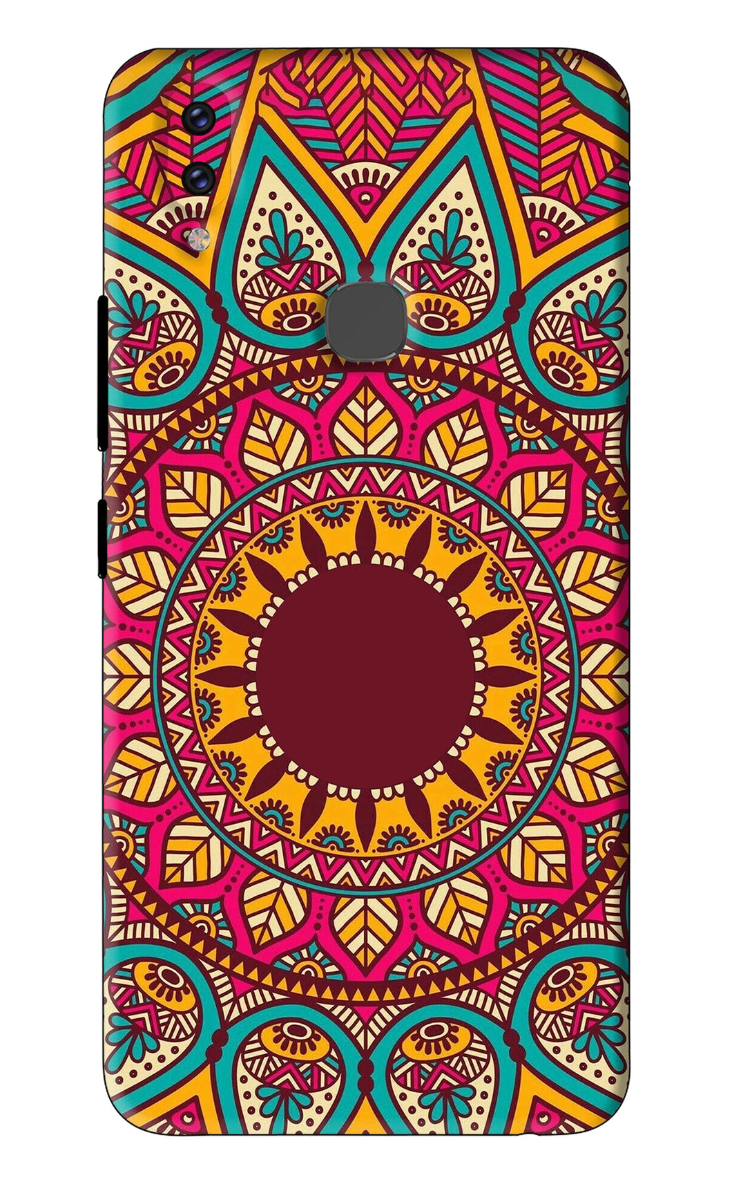 Mandala Pattern 1 Vivo V9 Youth Back Skin Wrap