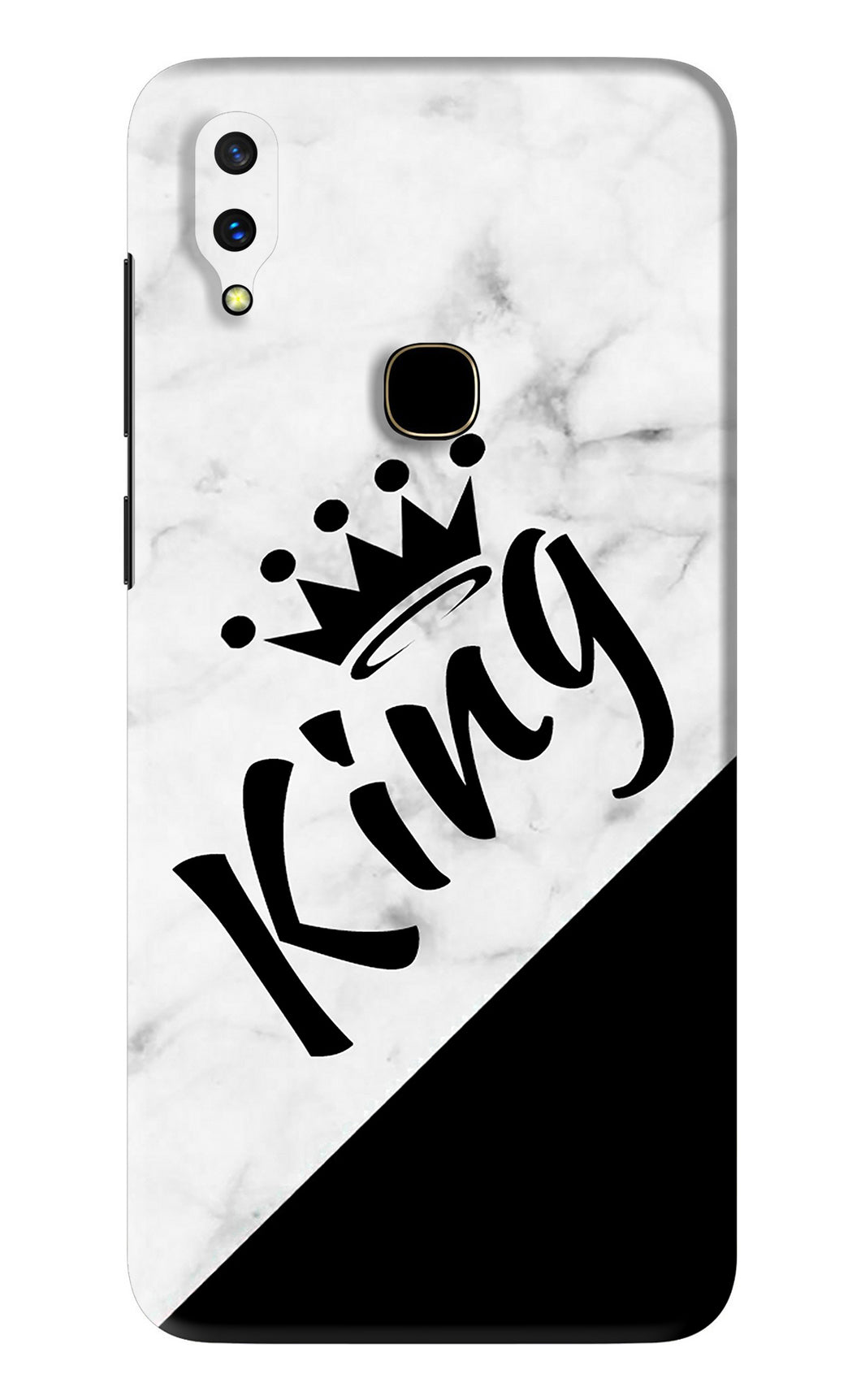 King Vivo V11 Back Skin Wrap