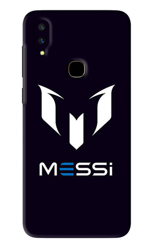 Messi Logo Vivo V11 Back Skin Wrap