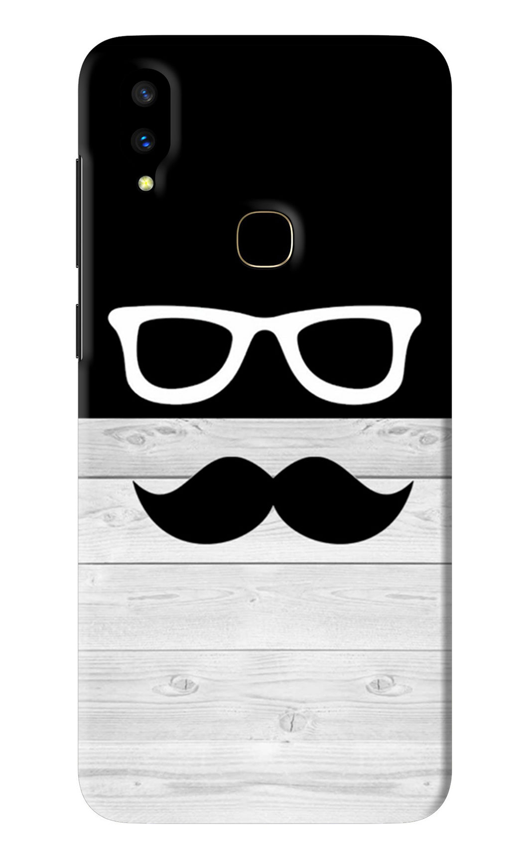 Mustache Vivo V11 Back Skin Wrap