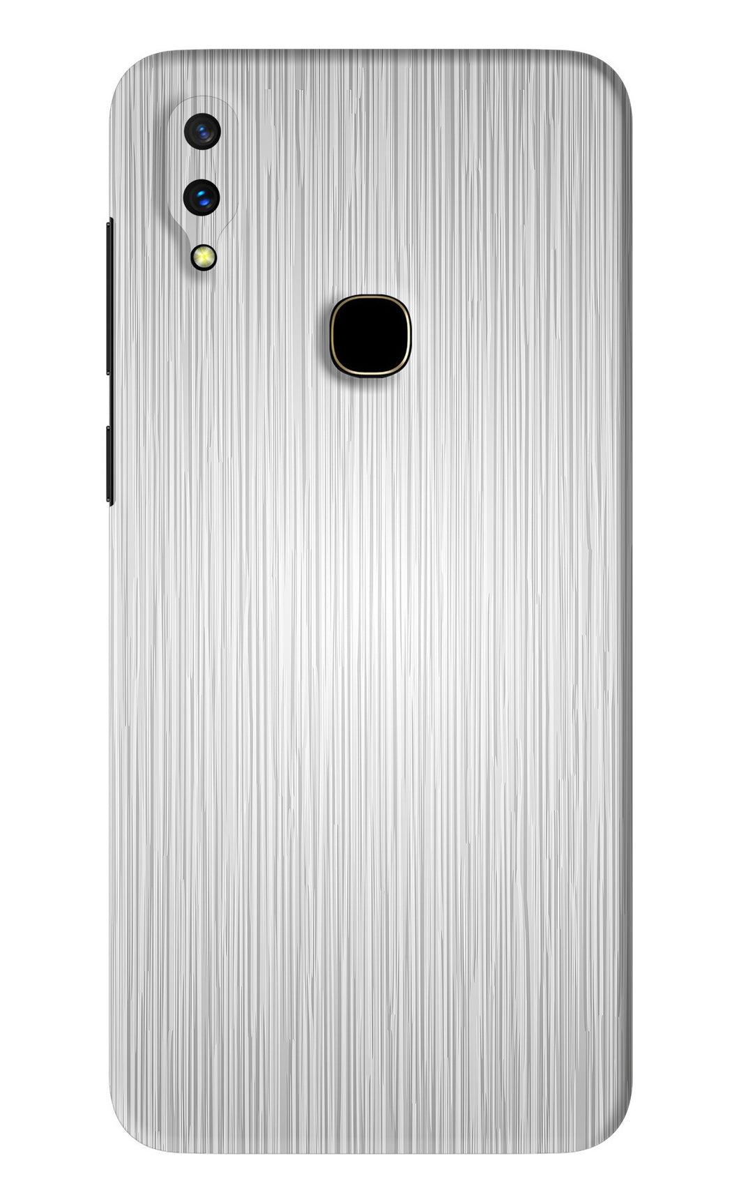 Wooden Grey Texture Vivo V11 Back Skin Wrap