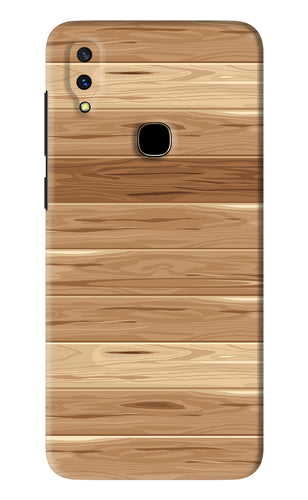 Wooden Vector Vivo V11 Back Skin Wrap