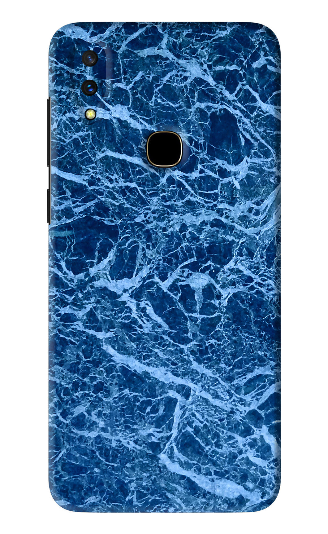 Blue Marble Vivo V11 Back Skin Wrap