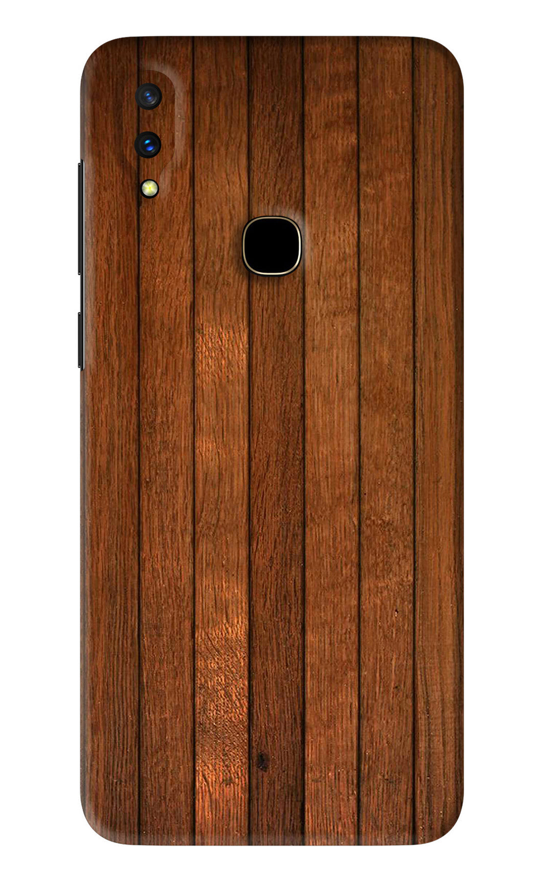 Wooden Artwork Bands Vivo V11 Back Skin Wrap