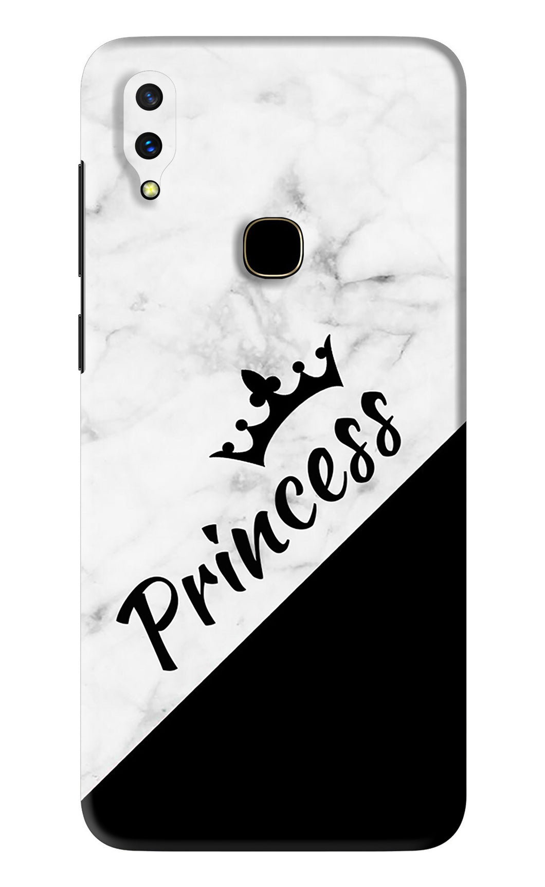 Princess Vivo V11 Back Skin Wrap