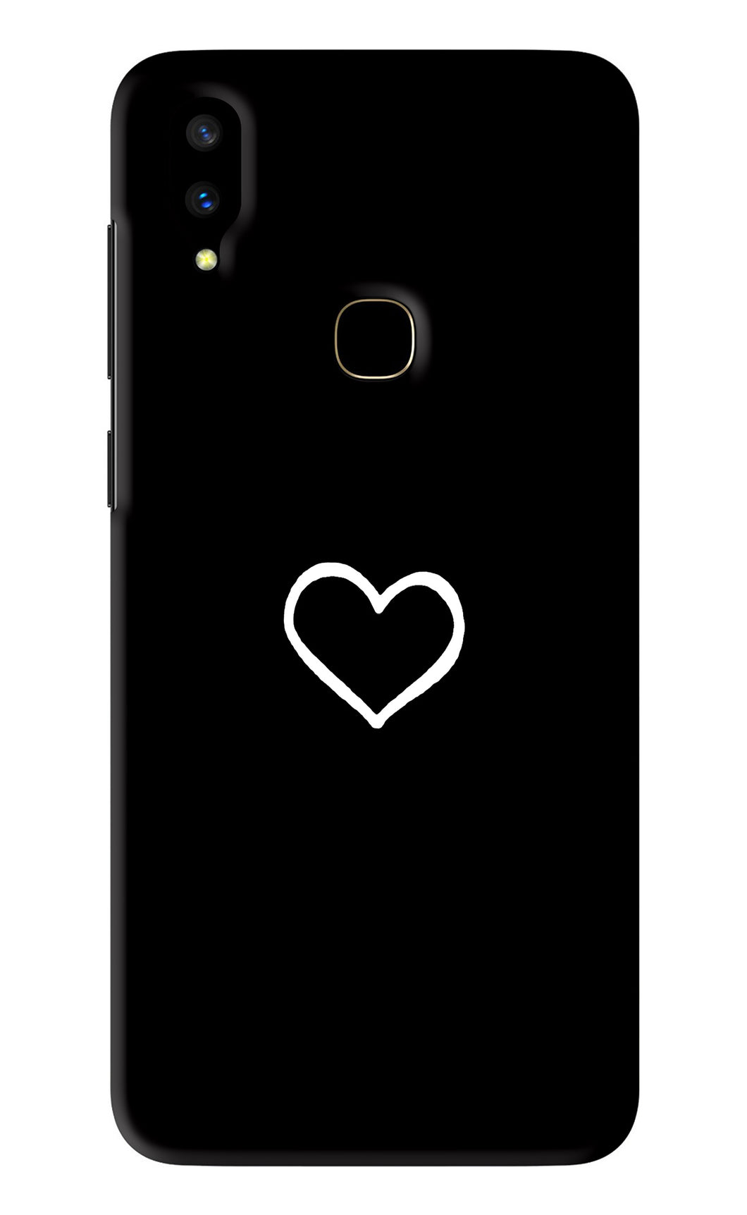 Heart Vivo V11 Back Skin Wrap